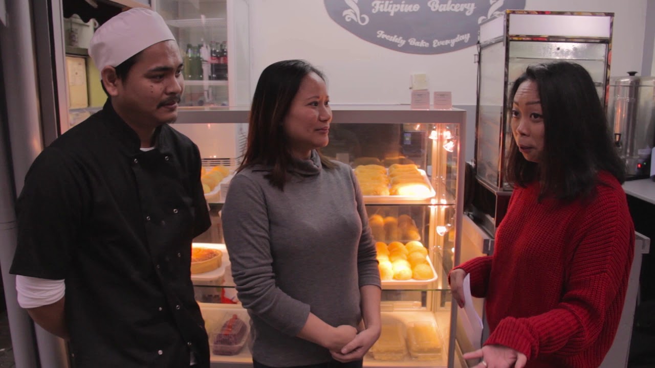 Let's Eat Filipino Food | Allan's Filipino Bakery