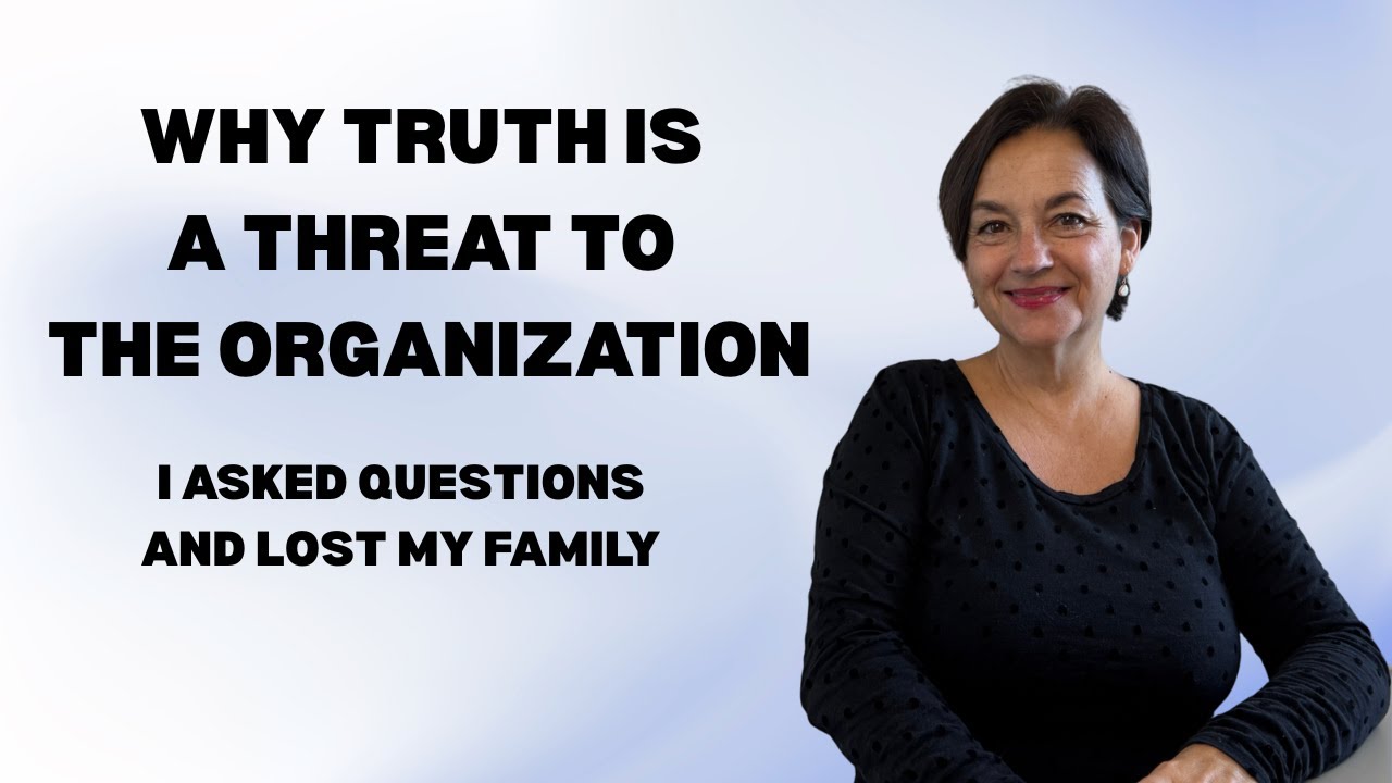 Почему правда представляет угрозу для организации, которой я задавал вопросы и потерял семью #сви...
