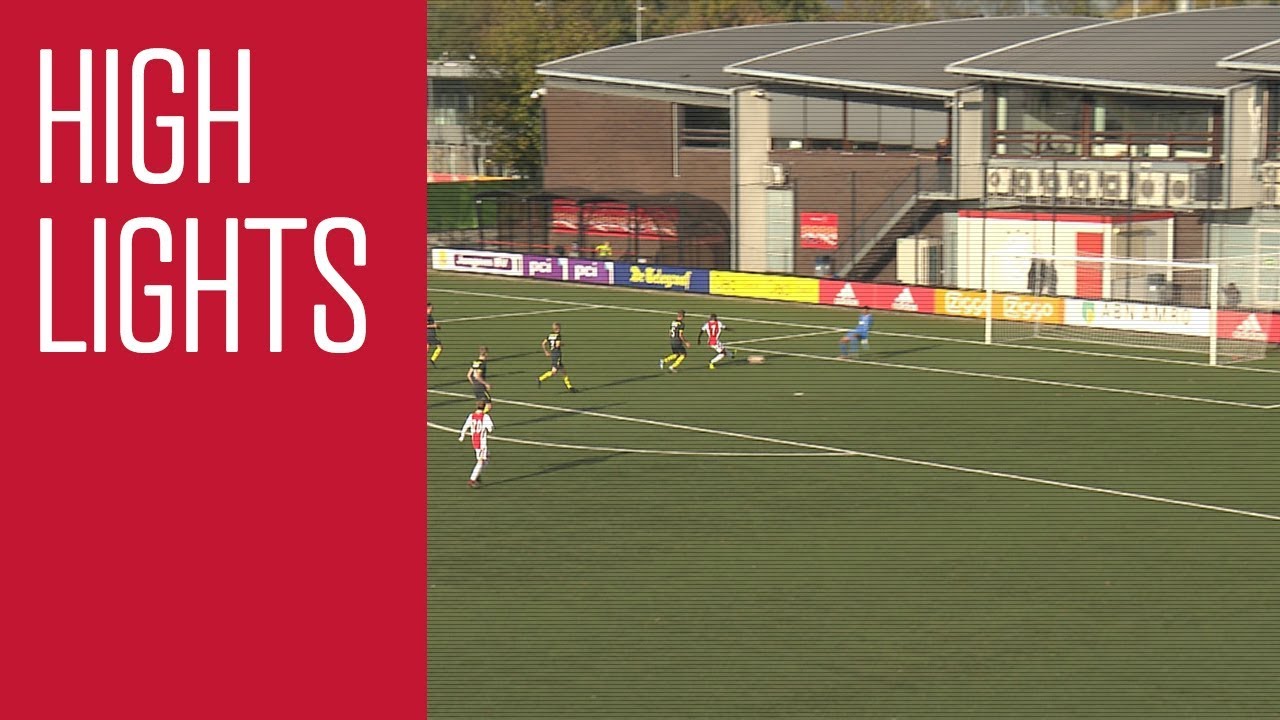 Highlights Ajax O15 - AZ O15