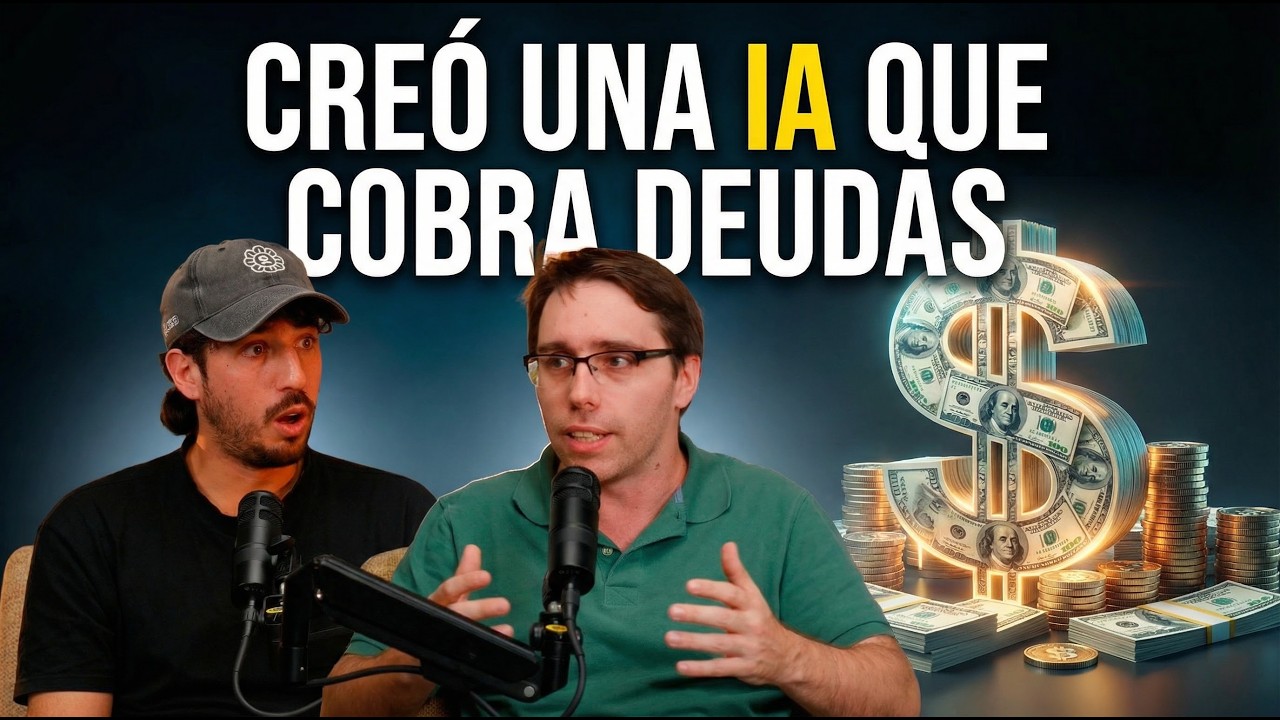 Creó una IA que cobra deudas