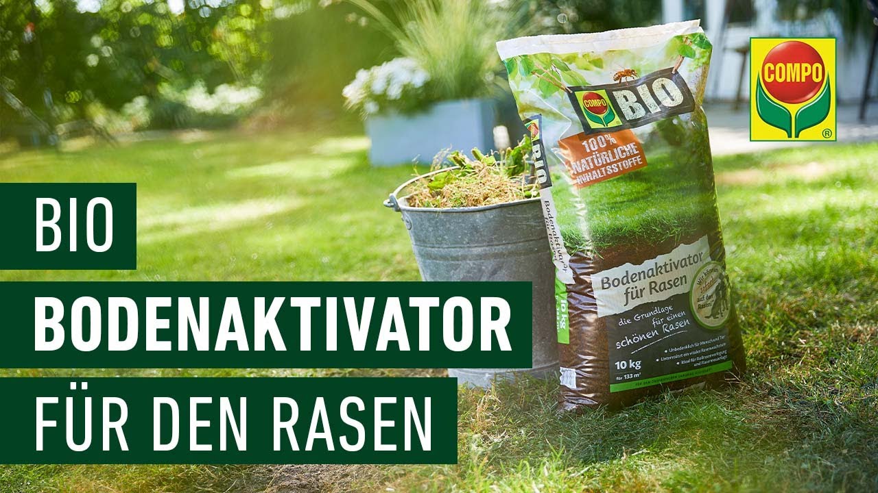 Compo BIO Bodenaktivator f&uuml;r den Rasen