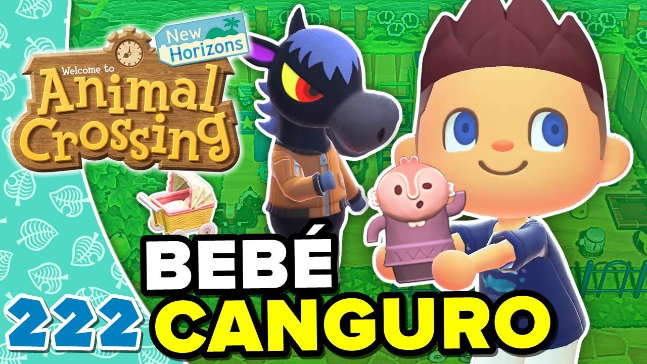 HAGO DE NIÑERO DEL BEBÉ DE ALDERIA! ANIMAL CROSSING NEW HORIZONS #222