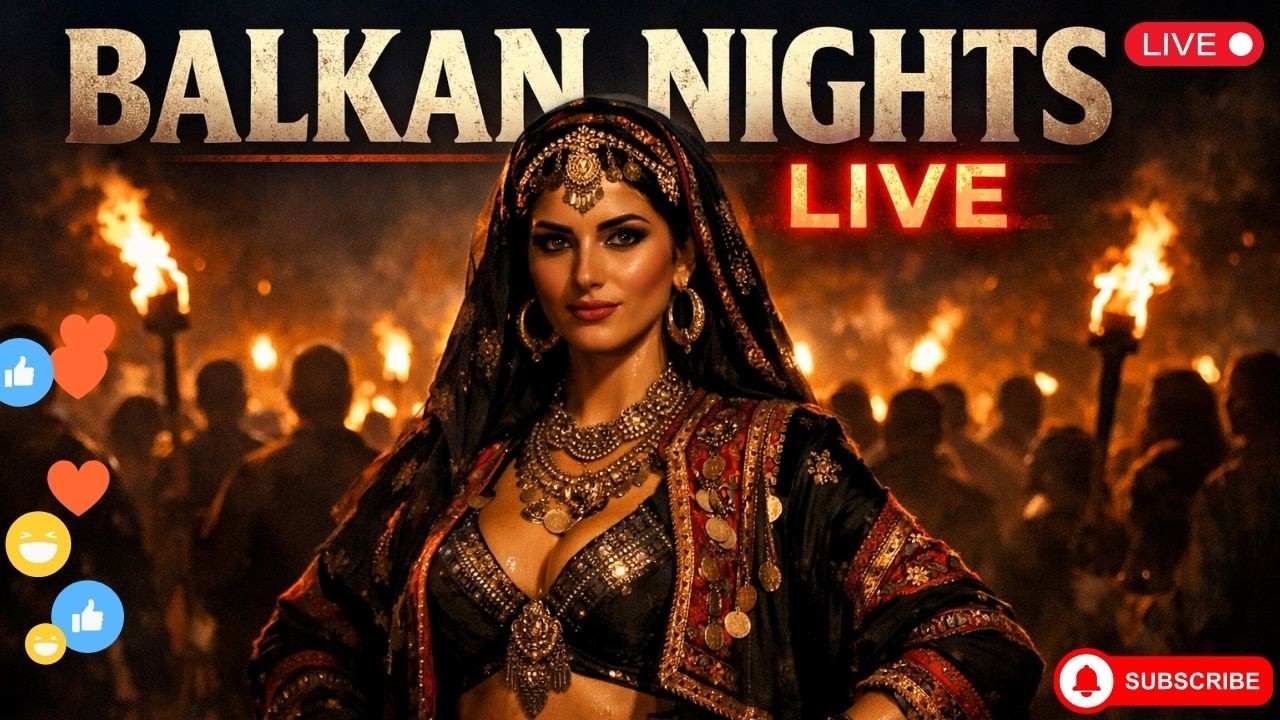 🔥 Balkan Nights LIVE 2026 💃 Arabic Bass Energy