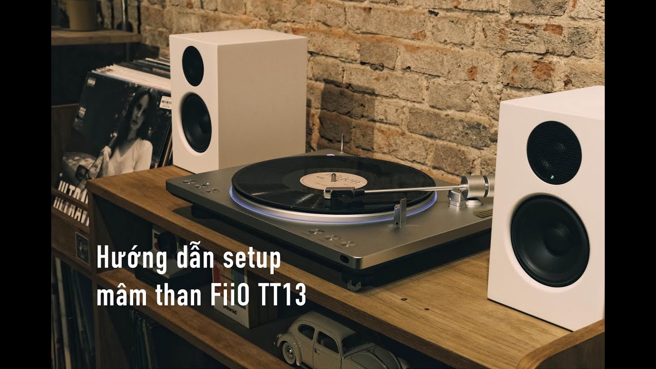 Hướng dẫn lắp đặt mâm than FiiO TT13