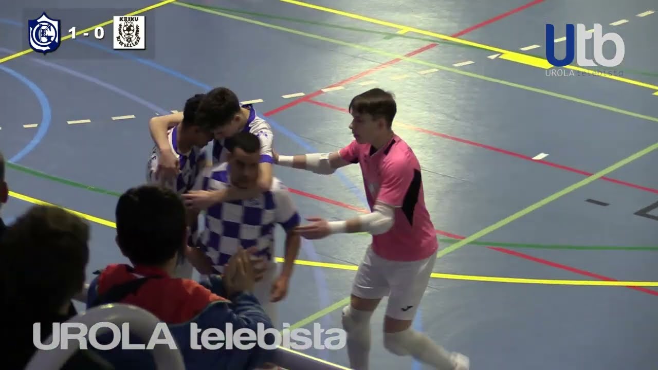 GOIERRI KE - ALBARDERO RIVABELLOSA CD | 19/02/2022 | Areto Futbola Euskal Liga