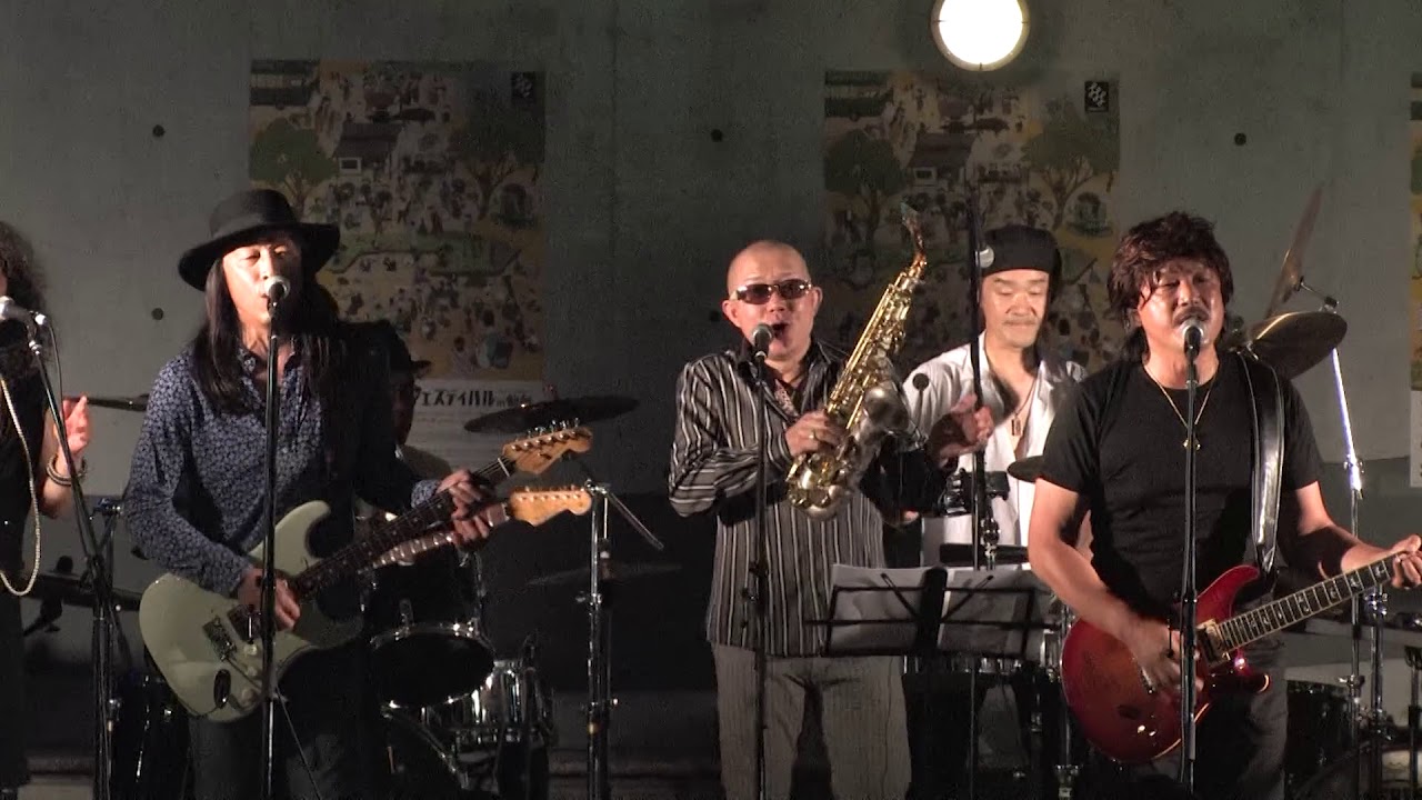 The Booby Brothers 9 September, 2017 Jozenji Street Jazz Festival