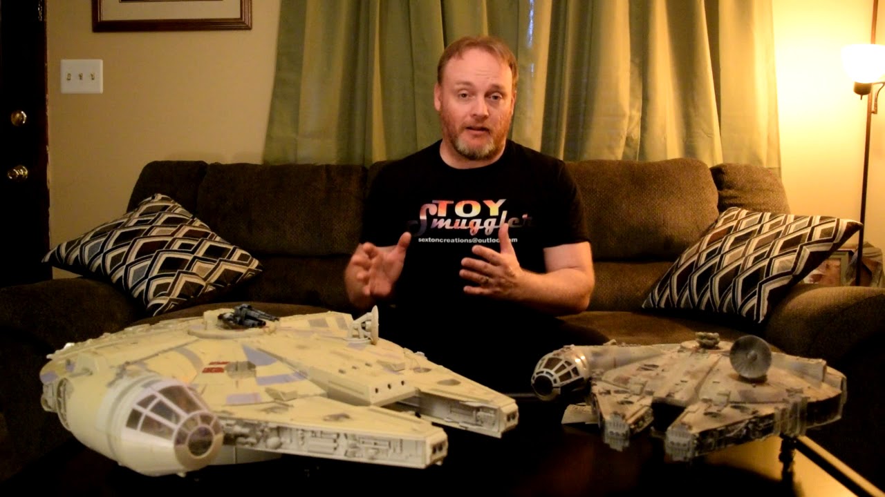 Toy Smuggler #9  Millennium Falcon review