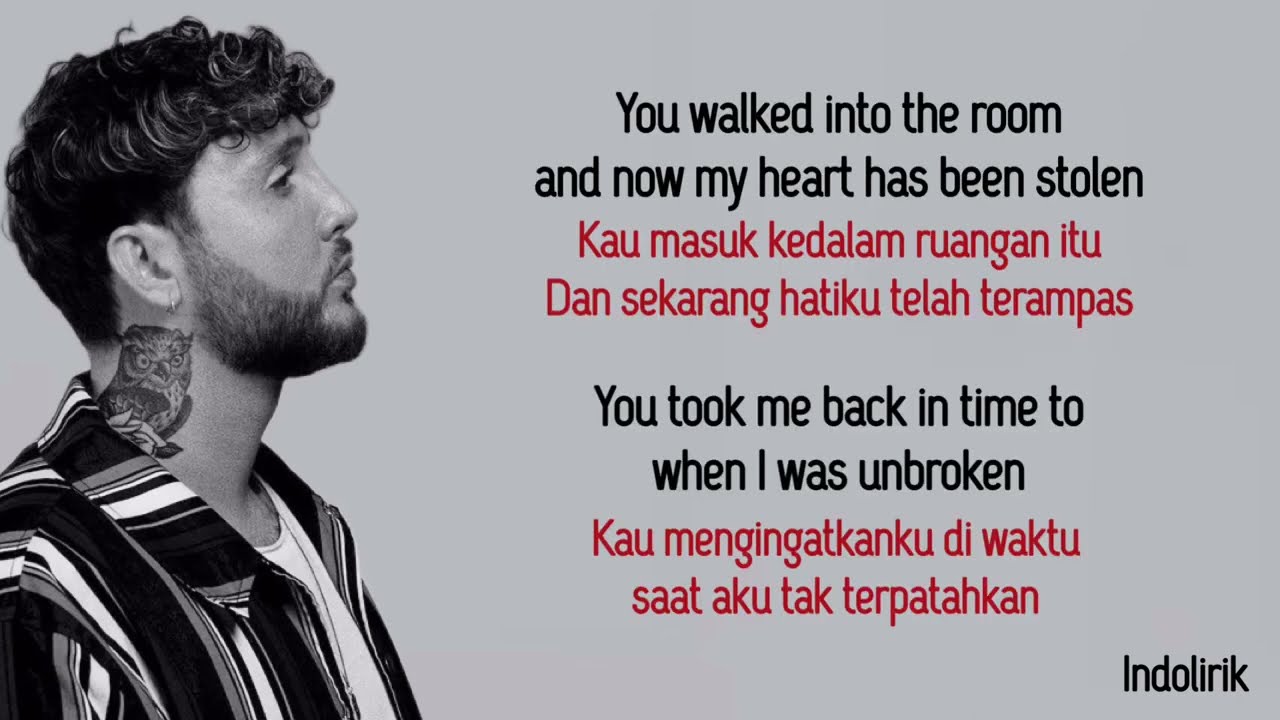 James Arthur &ndash; Can I Be Him | Lirik Lagu Terjemahan