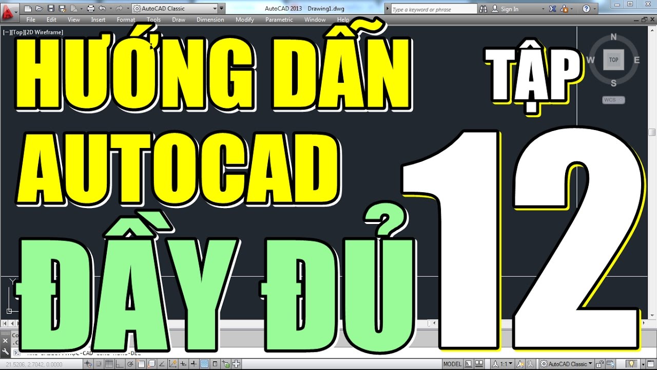 ✔ Toàn Tập Về Cài Dim & Đo Kích Thước | Lisp Cutdim Không Thể Bỏ Qua • AutoCAD Đầy Đủ • Tập 12