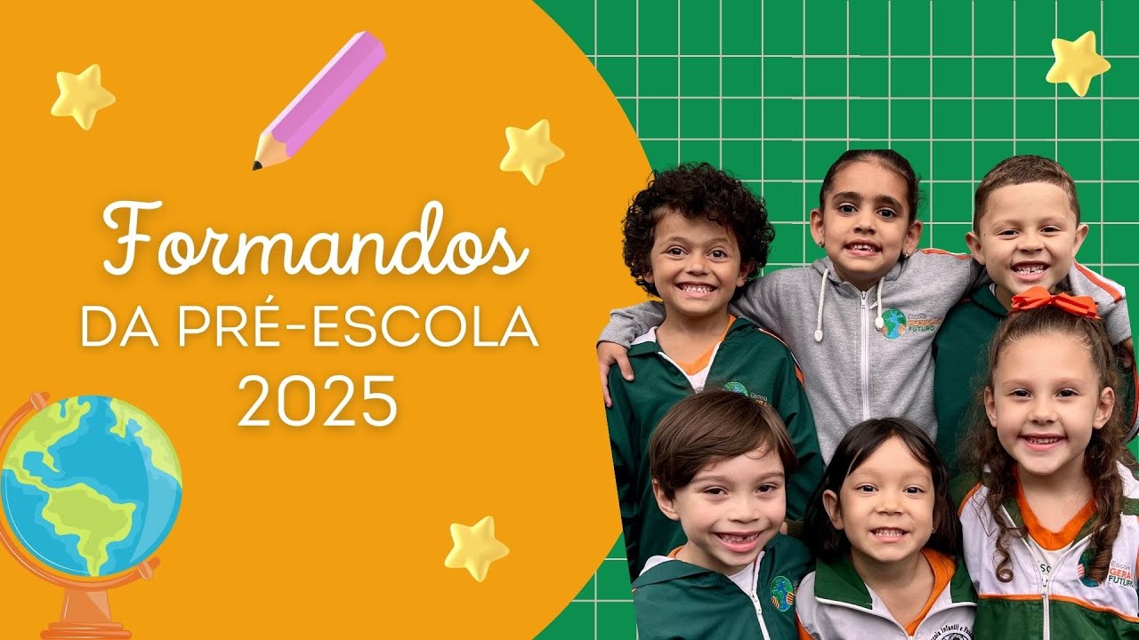 Retrospectiva da Pré-escola 2025