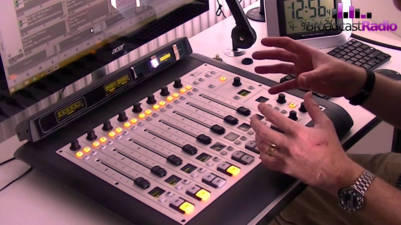 Axia iQ Digital Console (Part 1)