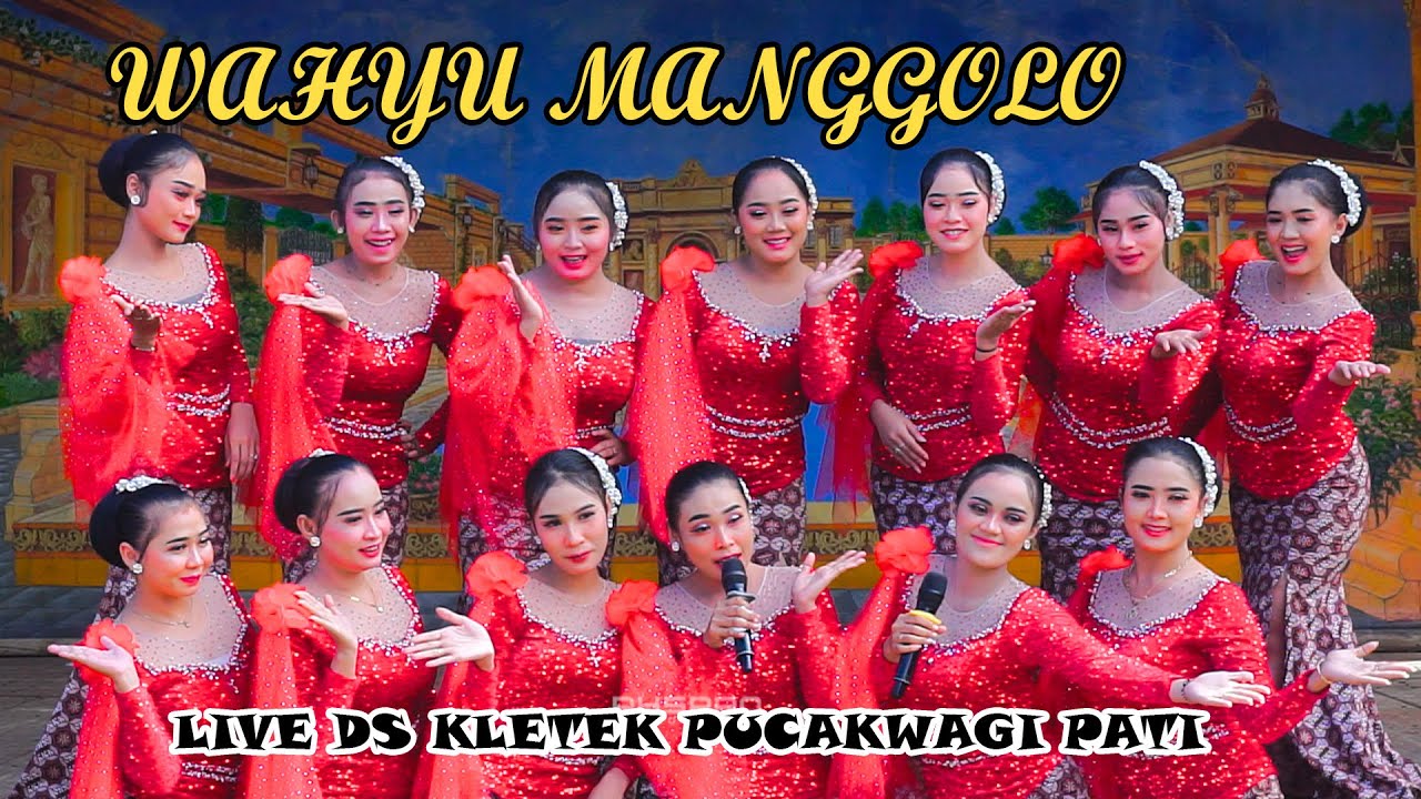LIVE STREAM KETOPRAK WAHYU MANGGOLO LIVE (SIANG) 250126 DS KLETEK KEC PUCAKWANGI KAB PATI
