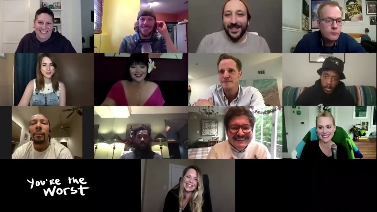 'You're The Worst' Cast Zoom Reunion and Table Read 2021