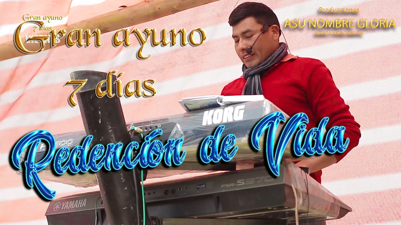 AYUNO 7 DIAS REDENDION DE VIDA
