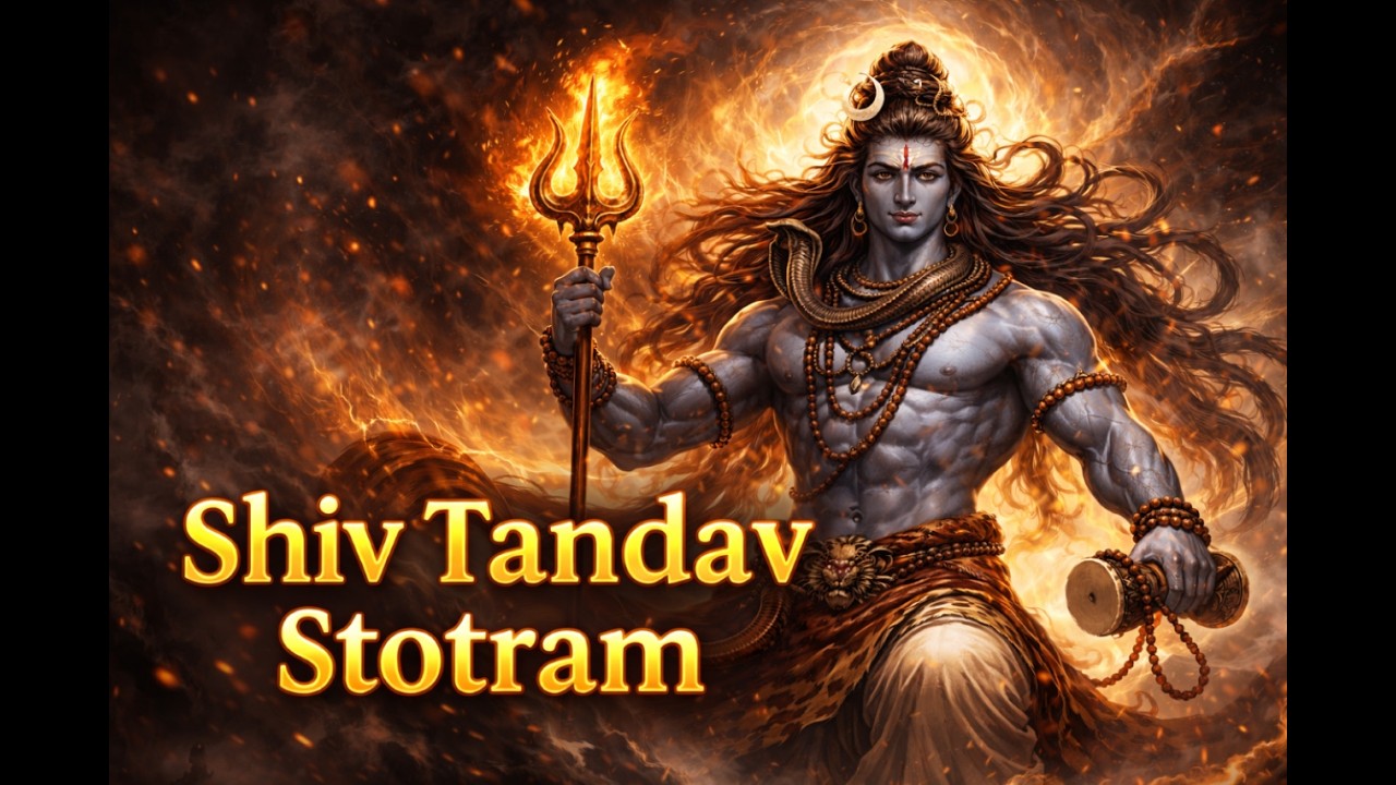Shiva Tandava Stotram | Original and Powerful | रावण रचित शिव तांडव स्तोत्र