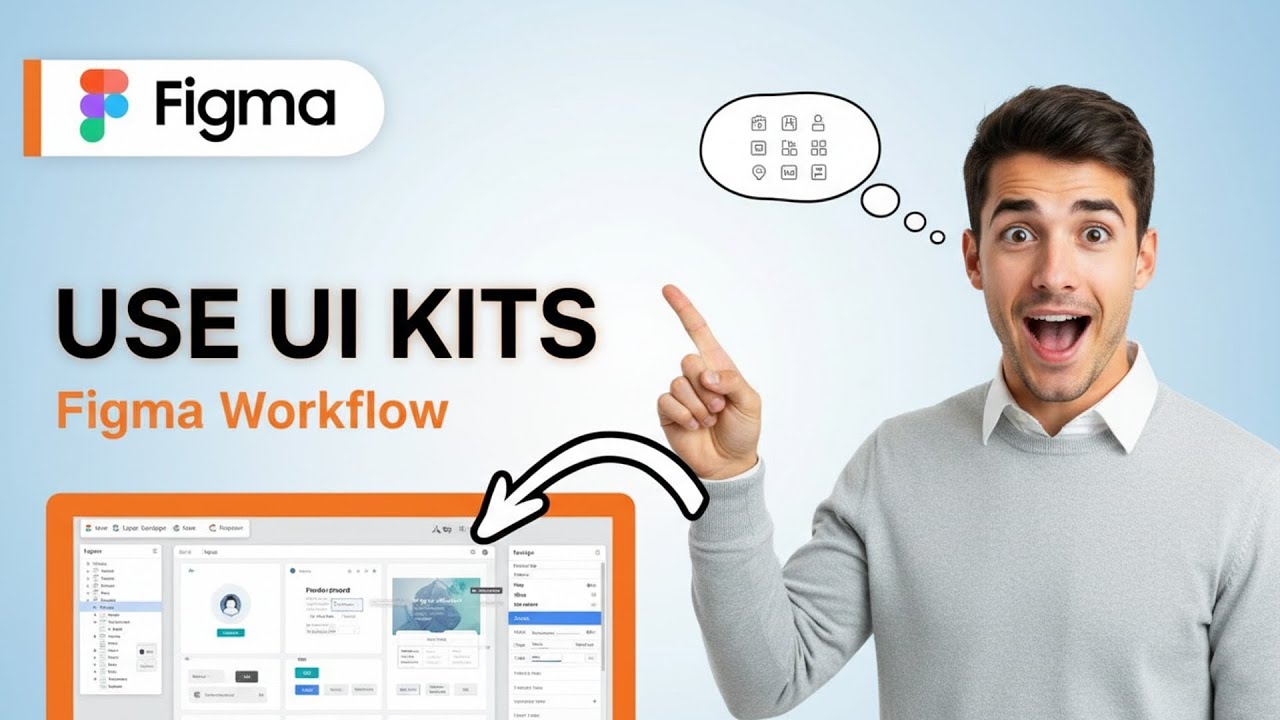 How To Use Ui Kits In Figma (Easiest Way) (2026 Guide)
