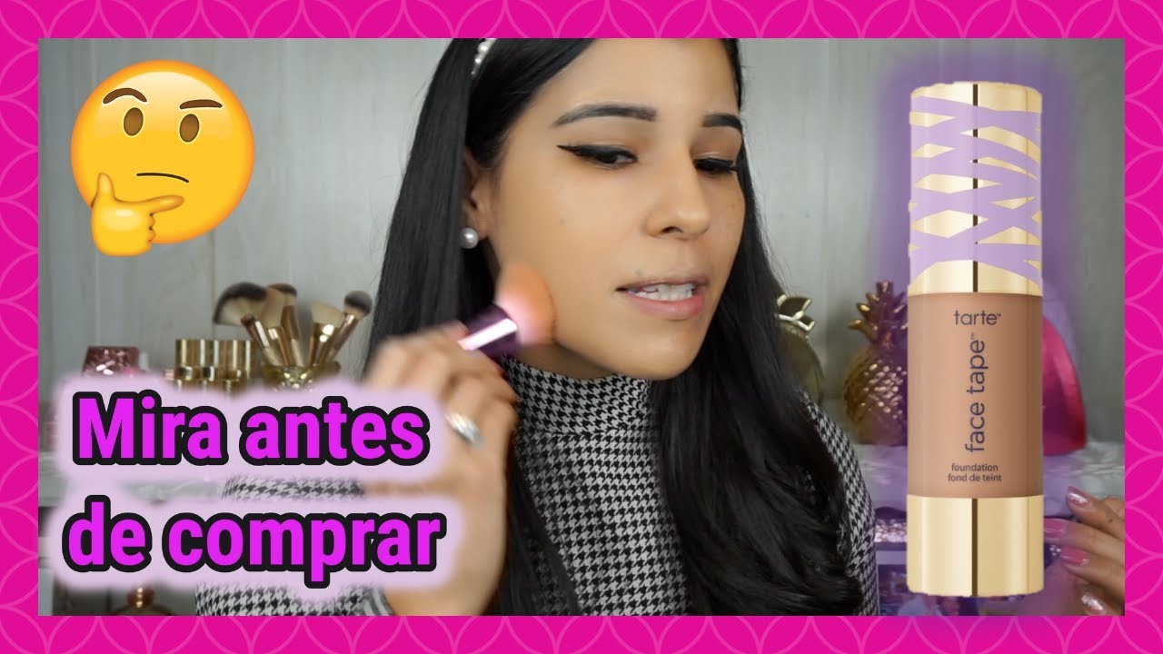 NUEVA BASE DE TARTE FACE TAPE FOUNDATION!