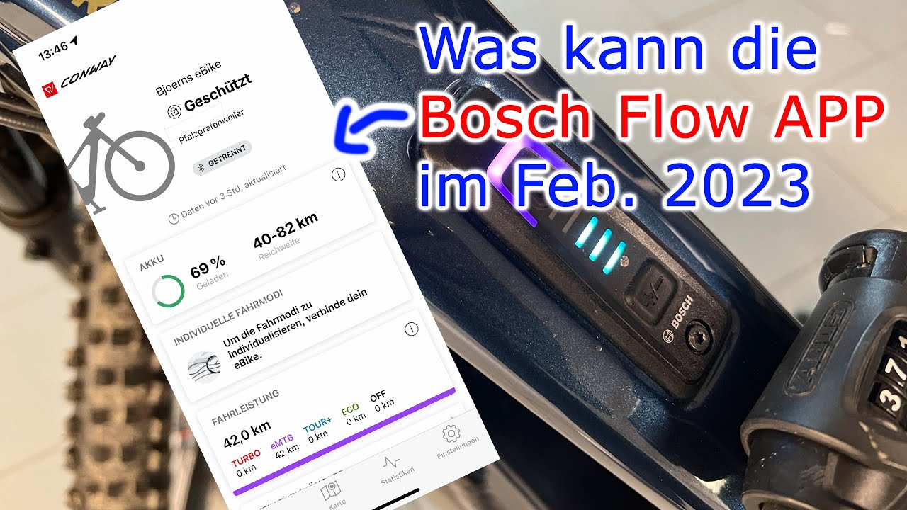 Was kann die Bosch Flow APP im Februar 2023 // Übersicht