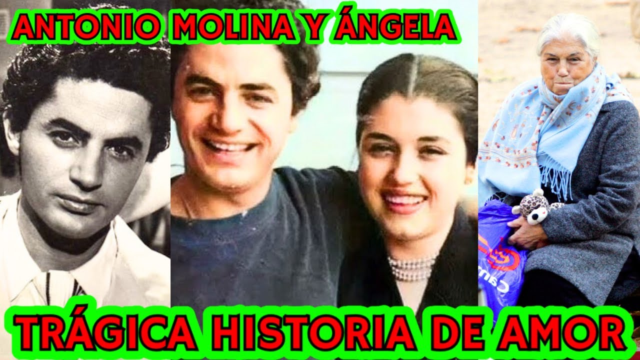 💔▶ LA TRÁGICA HISTORIA DE AMOR ENTRE ANTONIO MOLINA Y ÁNGELA QUE NADIE TE CONTÓ