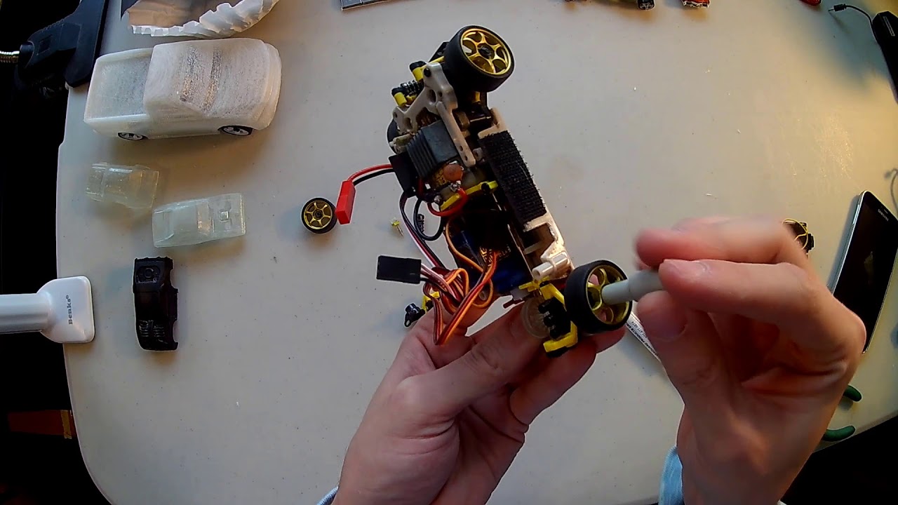 3D Printed All-Wheel Drive Kit for Xmods Gen1 Install