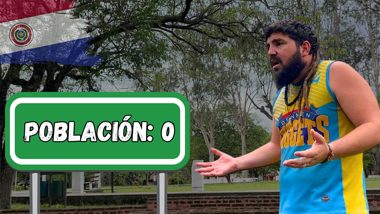VISITAMOS una ciudad ABANDONADA en PARAGUAY 🇵🇾