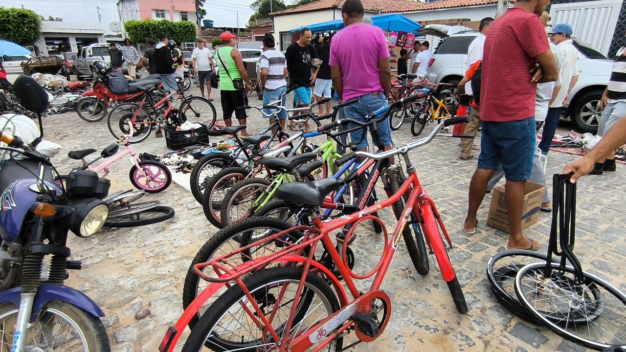 FEIRA DO ROLO DE SOLÂNEA PARAÍBA