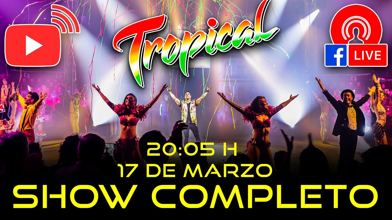 SHOW COMPLETO TROPICAL - CIRCO QUIMERA