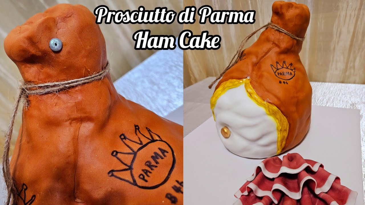 Prosciutto di Parma/Ham cake හැම් කේක් එකක් Youtube තුලින් ප්‍රථම වතාවට