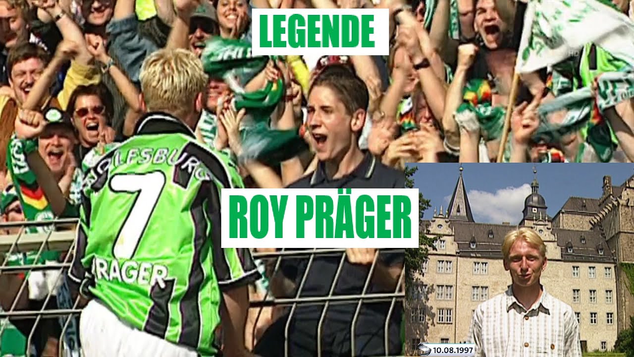 Roy Präger - Aufstiegsheld und Wolfsburg Legende - Wechsel zum HSV