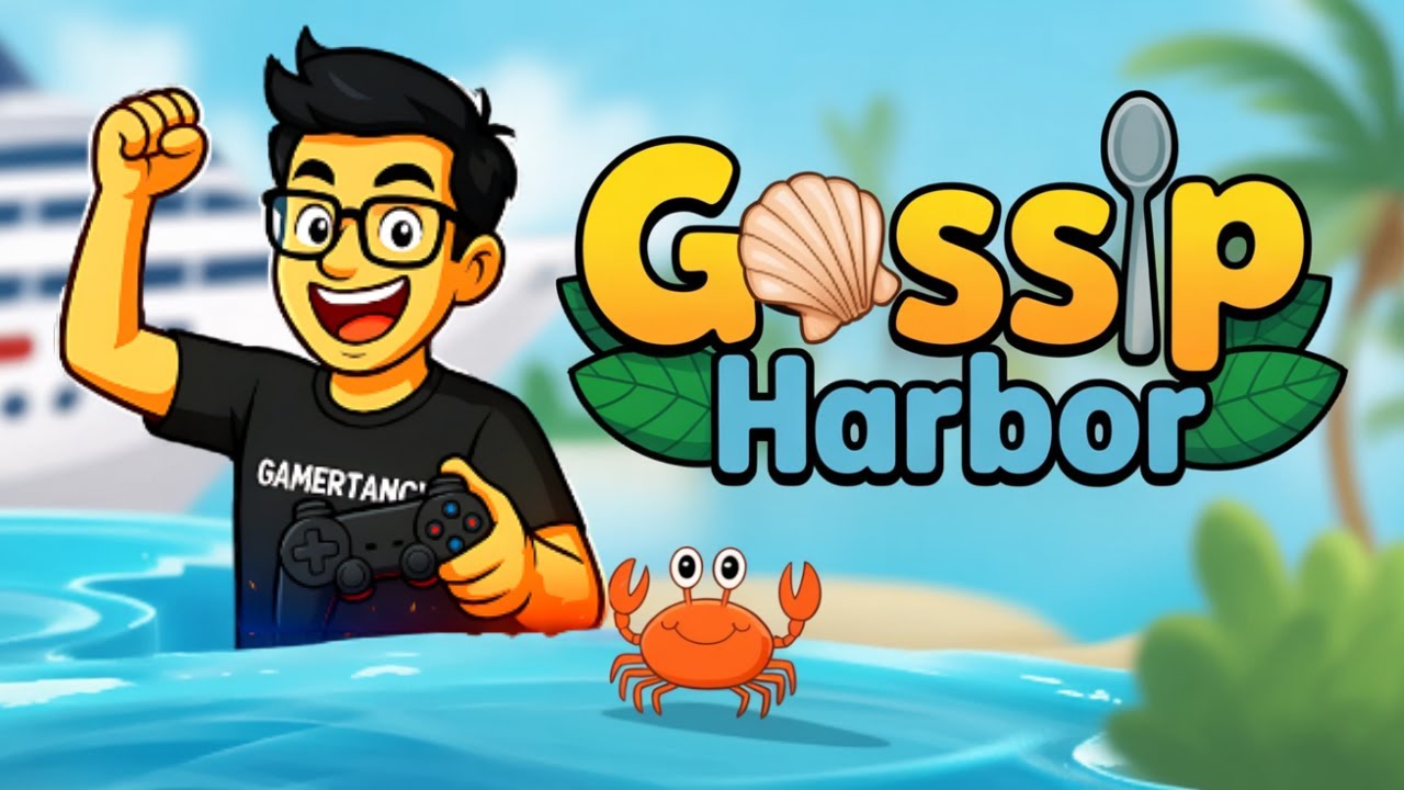 Gossip Harbor 🏝️ | Merge Story & Coastal Caf&eacute; Mystery | Gamertancy Gameplay