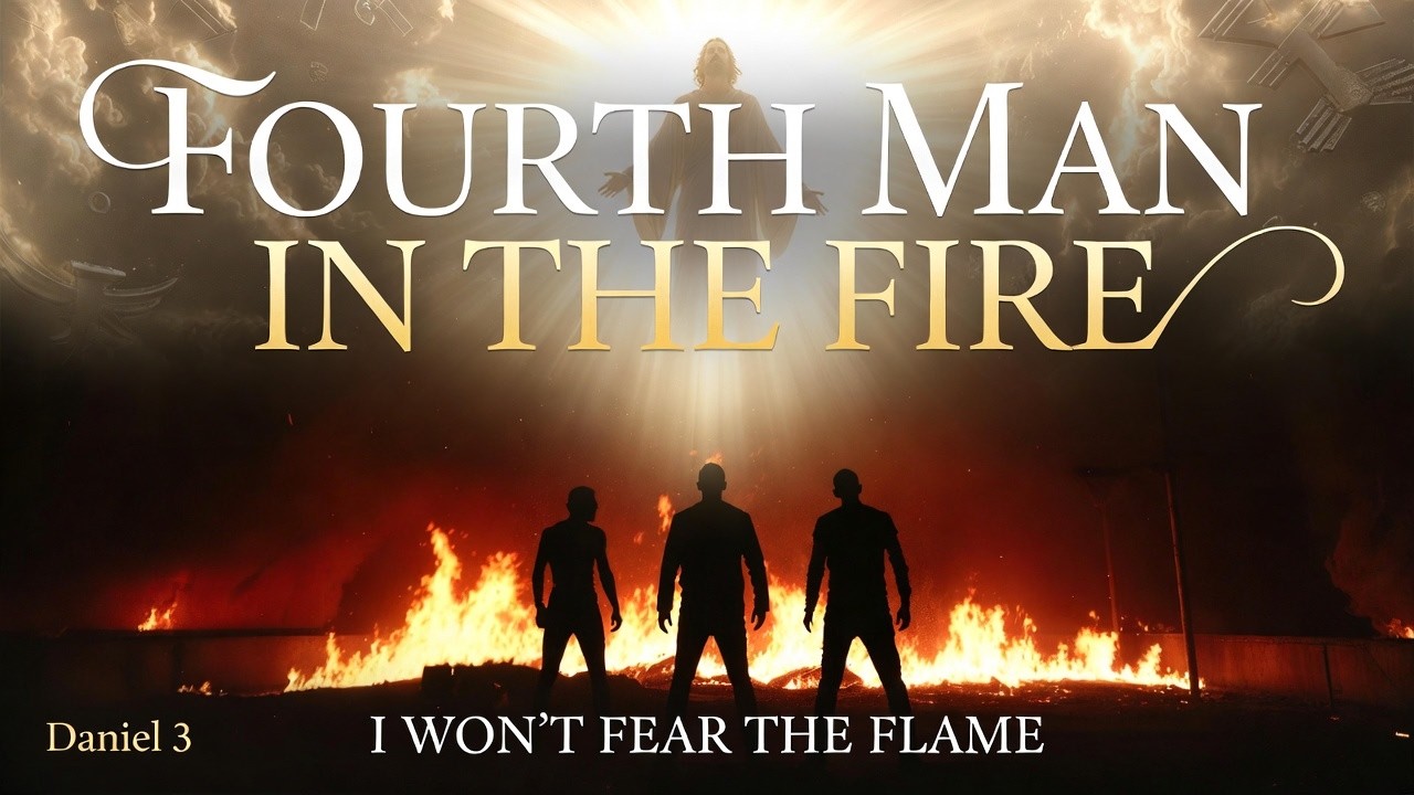 Fourth Man in the Fire | Original Worship Song | Shadrach, Meshach & Abednego