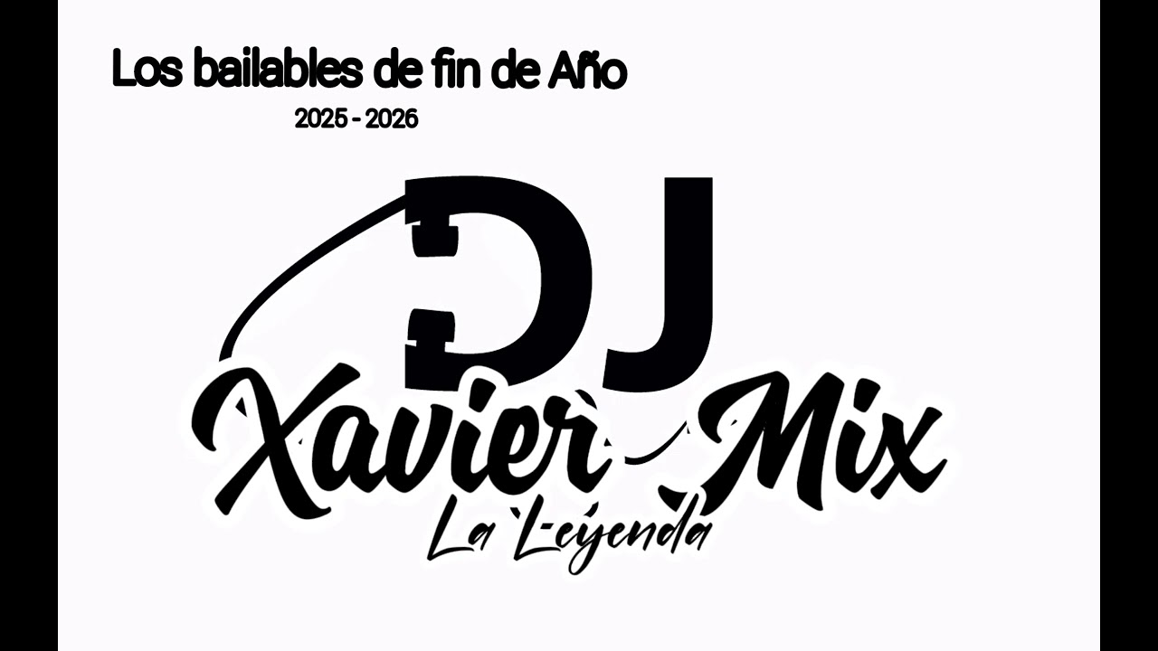 Tecnocumbia bailable del recuerdo de fin de año dj xavier mix, la leyenda 🎚️