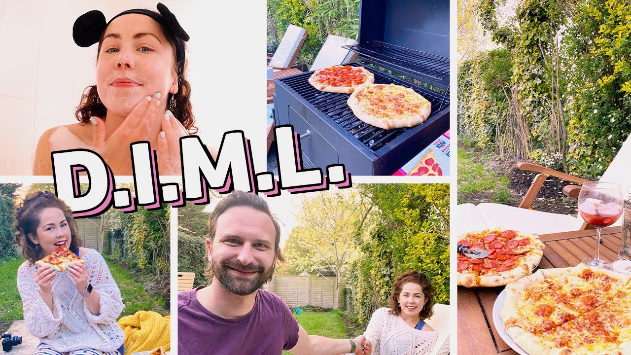 DIML: What We Ate, Simple Skincare & Home Grown Food Updates!