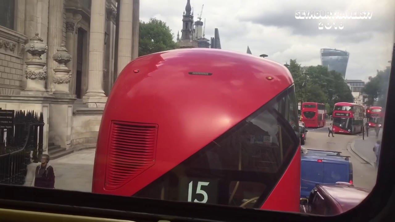 Bus Ride: London Routemaster