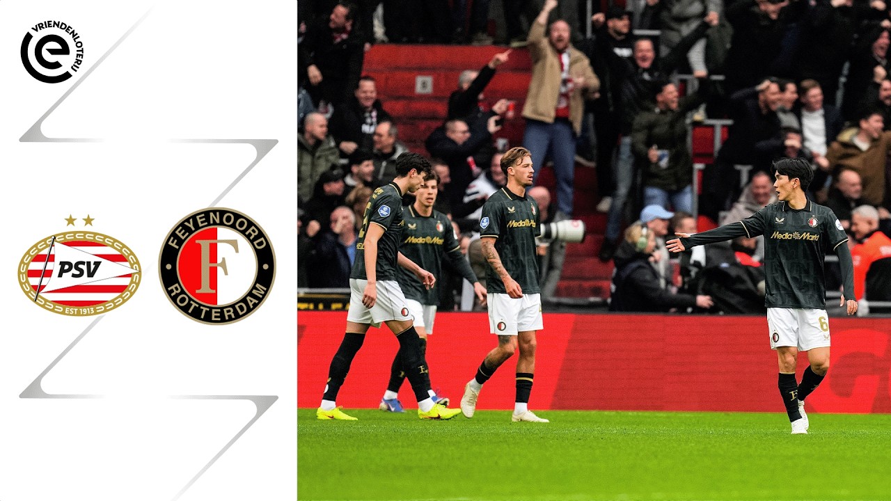 Highlights PSV - Feyenoord | Eredivisie 2025-2026