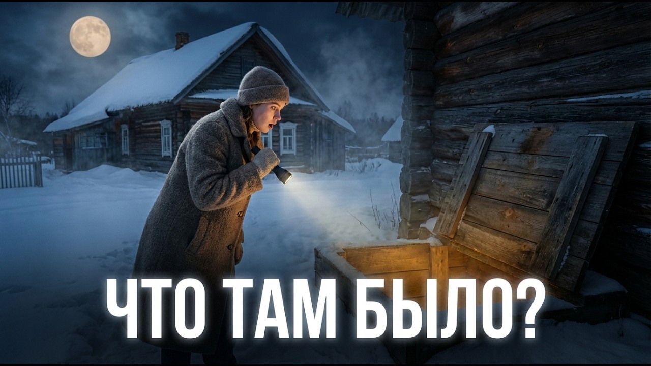 Бабка оставила внучке дом в деревне и записку: «Не продавай. Загляни в погреб 15 января». Она