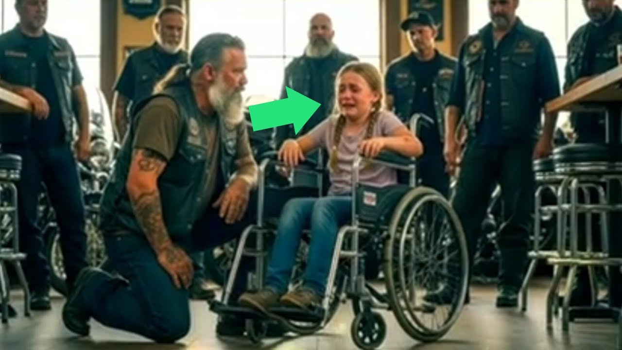 Crying Girl in Wheelchair Asked Bikers for Help&mdash;What Happened Next Shocked Everyone.