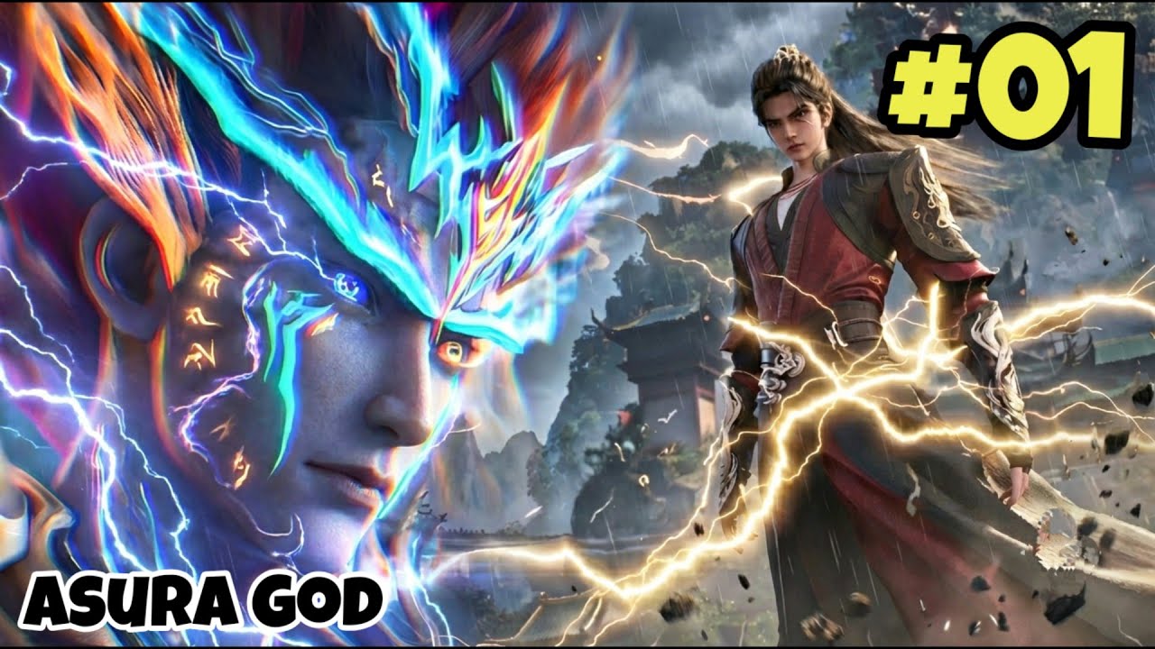 Martial God Asura Season 2 Episode 1 Explain in Hindi || Btth || Anime Explain in Hindi 