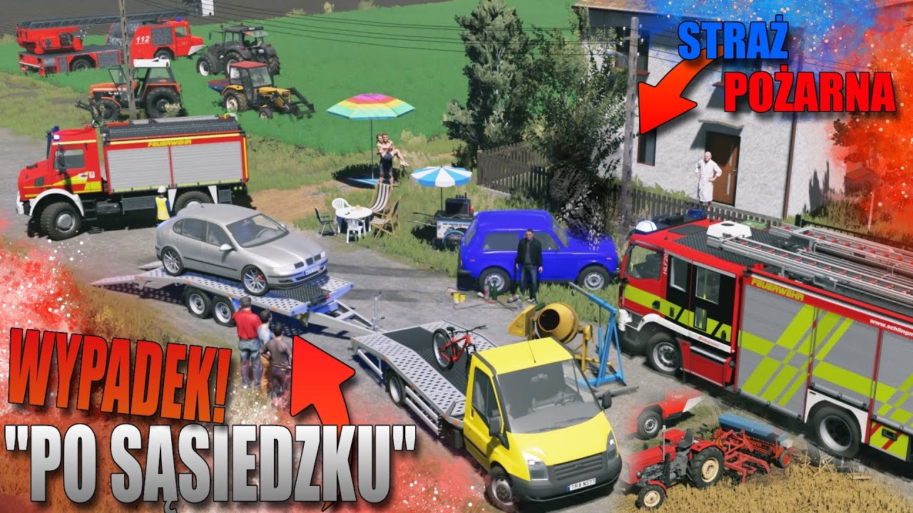 WYPADEK! Akcja Ratunkowa🤣 
