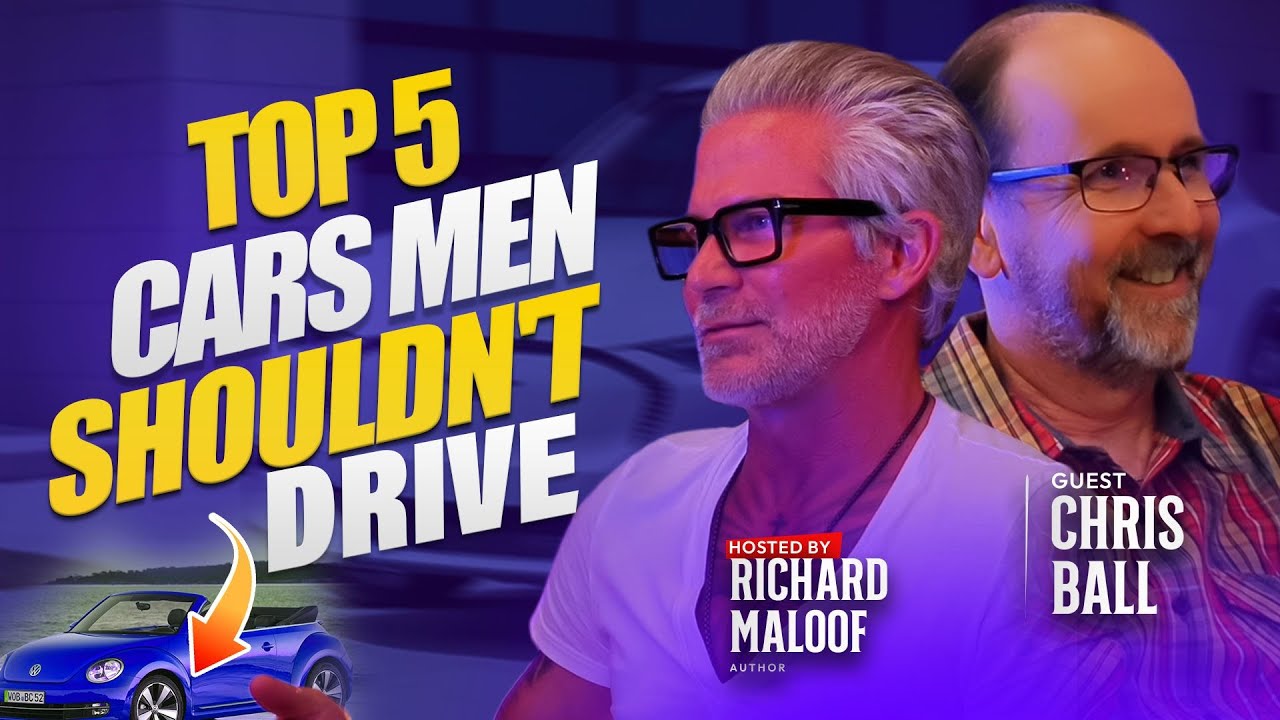 Top 5 Cars Men Shouldn't Drive | Surprising Picks That Might Shock You!
