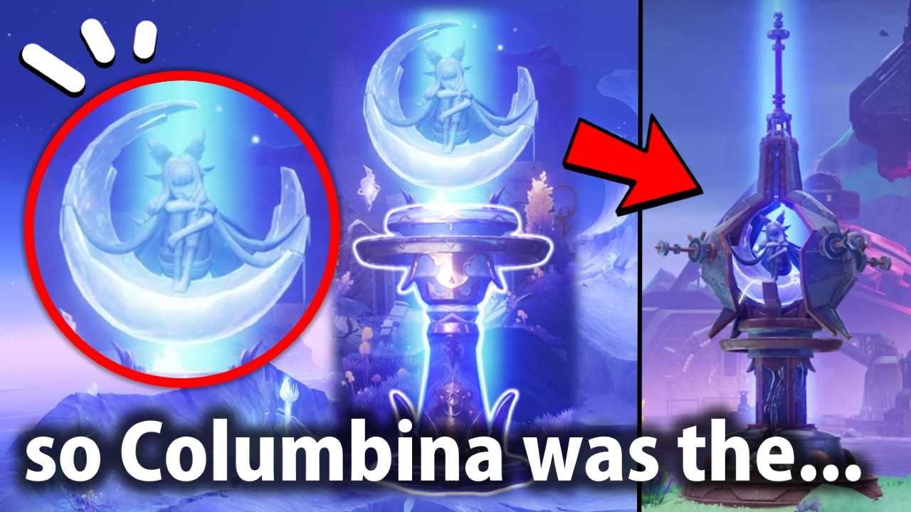 How This One Event Exposed Columbina's Secret (Genshin Impact Lore and Theory)