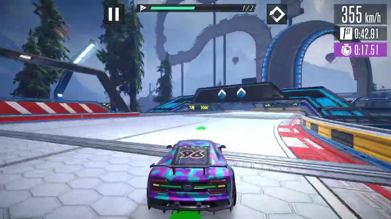 Hot Lap League - Alpine Daily 09 World Record (0:42.91)