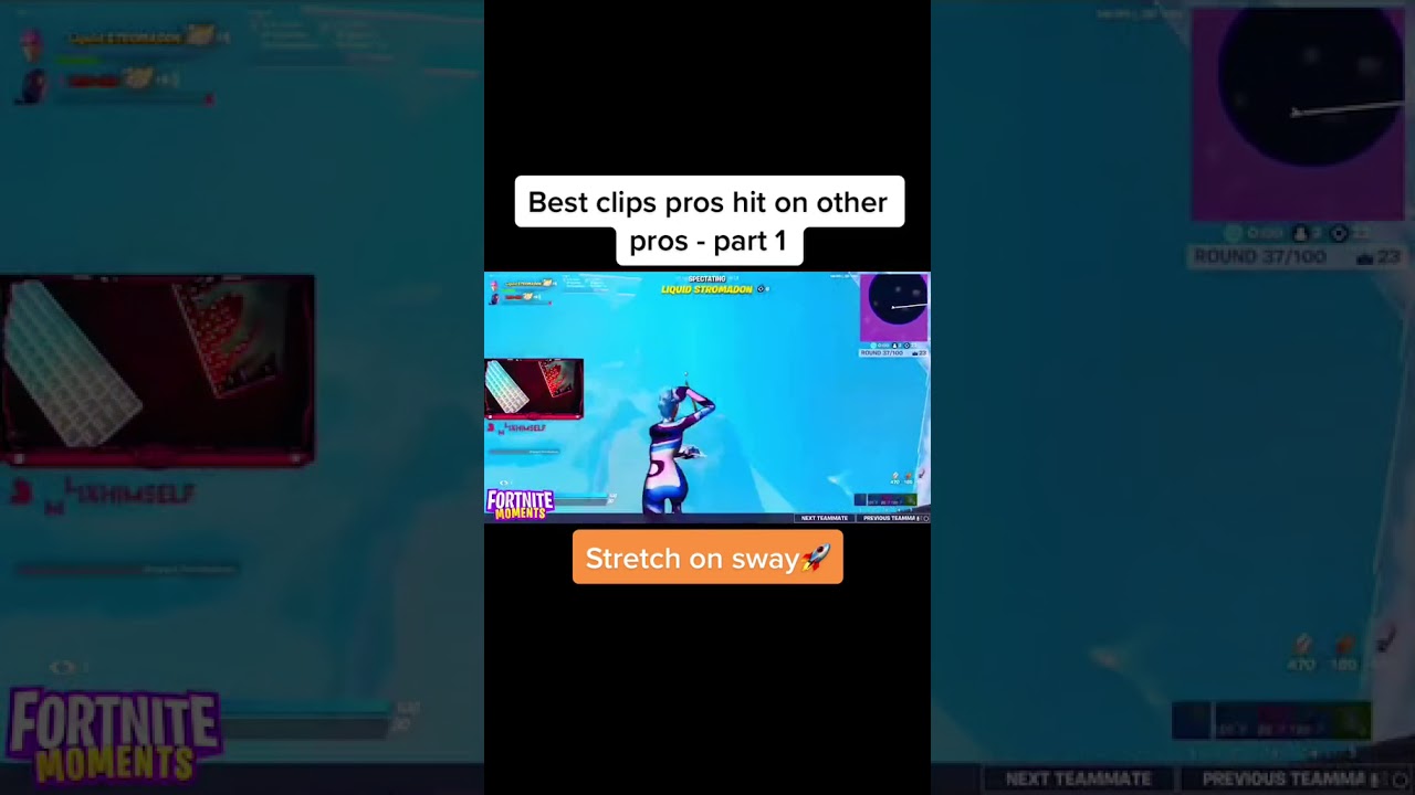 Stretch vs sway 🚀Pros slipping each other 😱