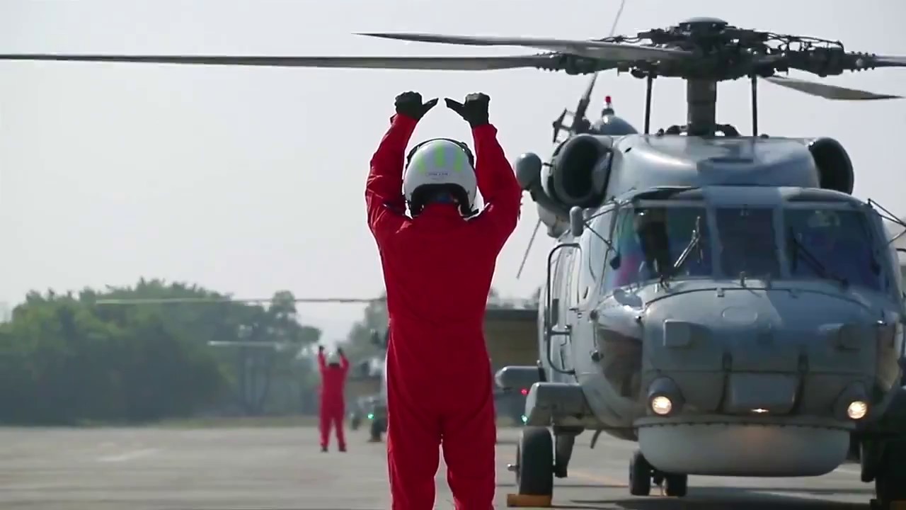 106年春節加強戰備演練─海軍反潛航空大隊│青年日報