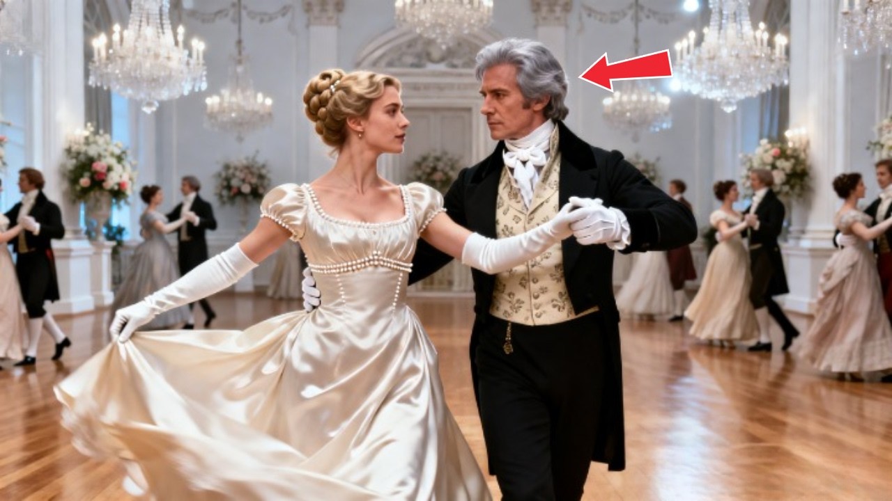 💔👑 HER SPONSOR WALKED AWAY MID-BALL — THEN THE DUKE OFFERED HIS ARM BEFORE ALL OF LONDON