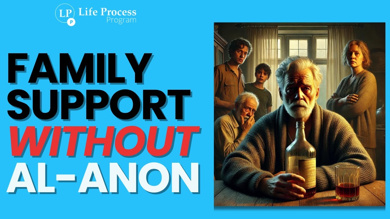 Helping an Elderly Parent with Alcohol Problems: A Different Approach | Life Process Program