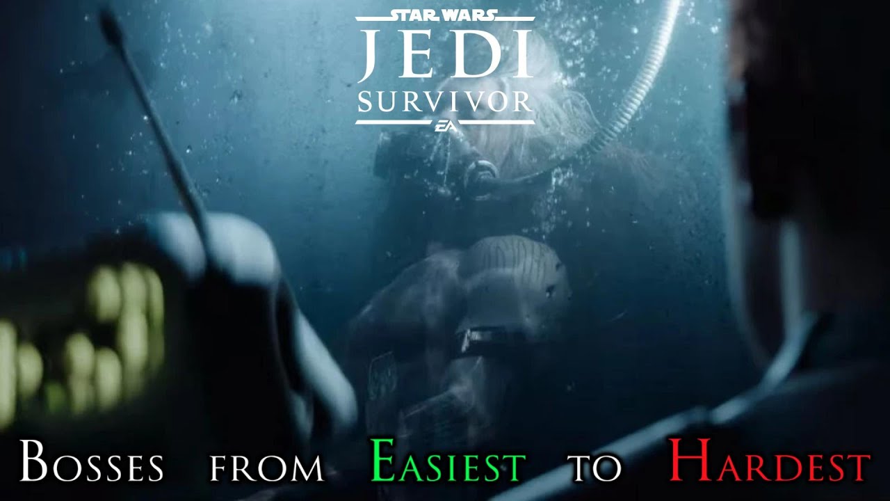 Боссы Star Wars Jedi: Survivor: от самого простого к самому сложному