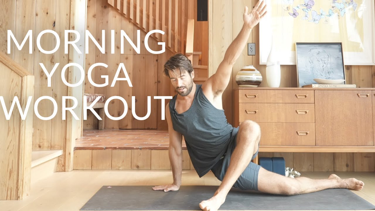Morning Yoga Workout w/ Lizard Walk - THE ONE EXERCISE FOR EVERYTHING FULL BODY STRENGTH & MOBILITY