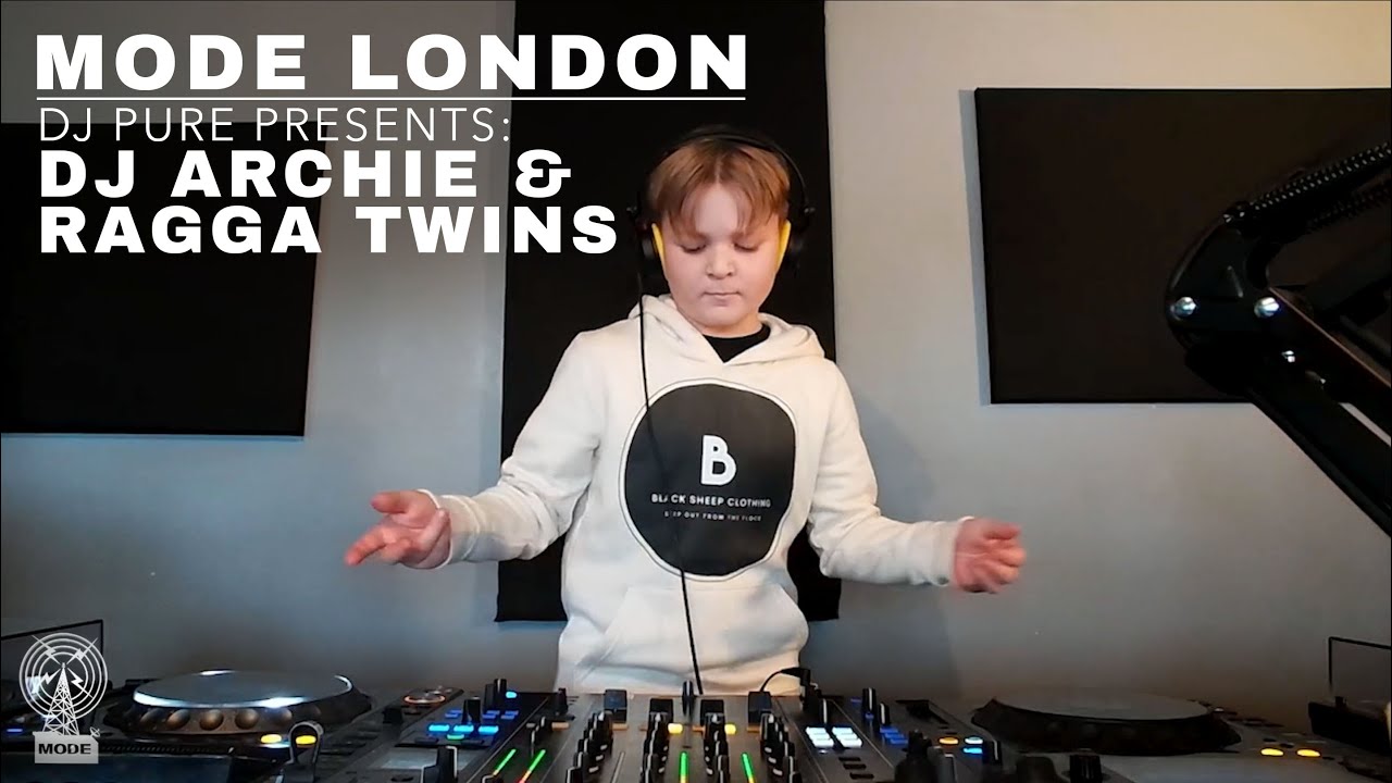 DJ Pure Presents: DJ Archie & Ragga Twins | Mode London