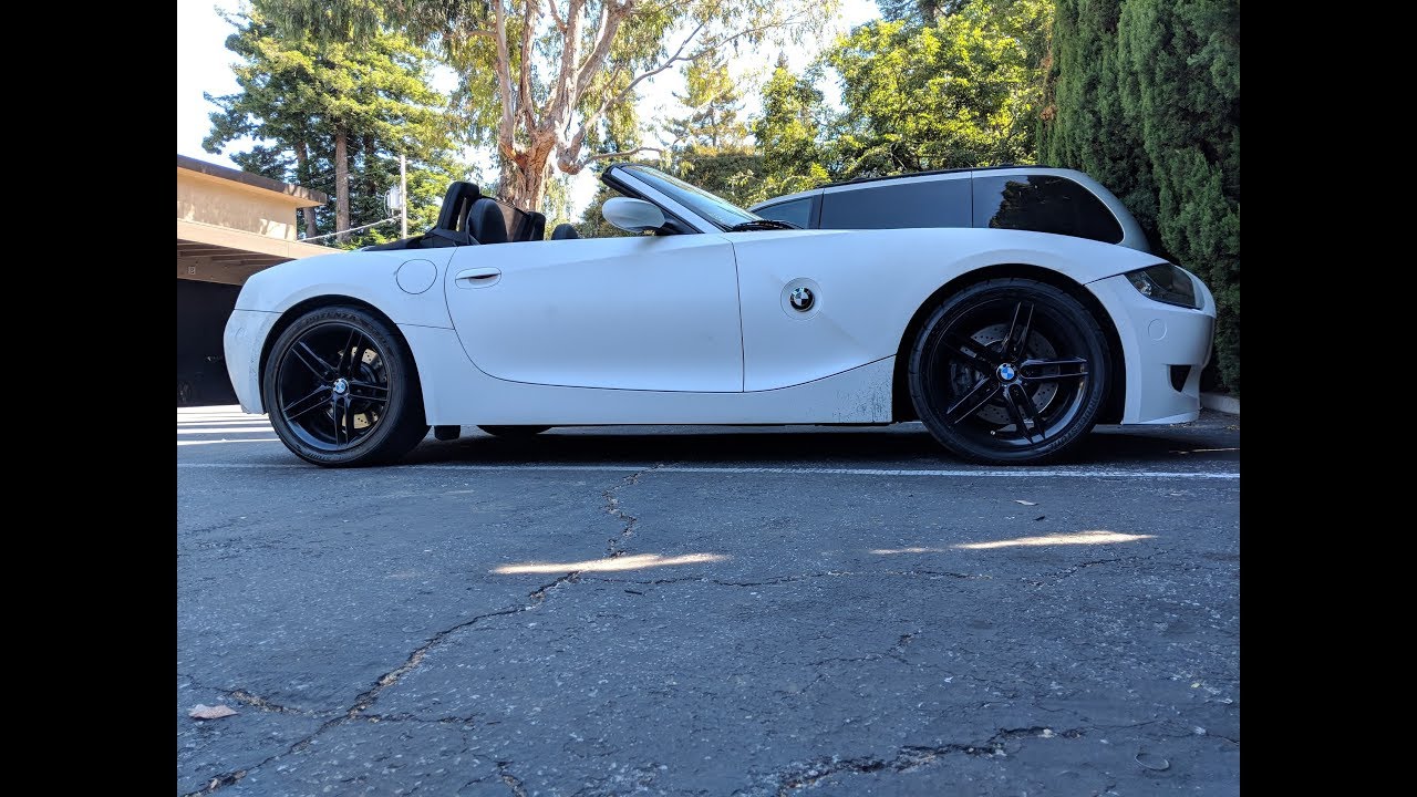 BMW Z4M Roadster Canyon Road Test
